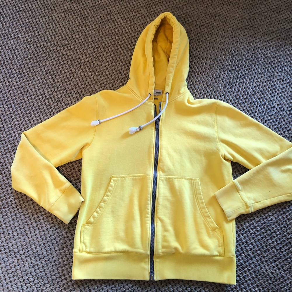 Jack spade heavy cotton hoodie